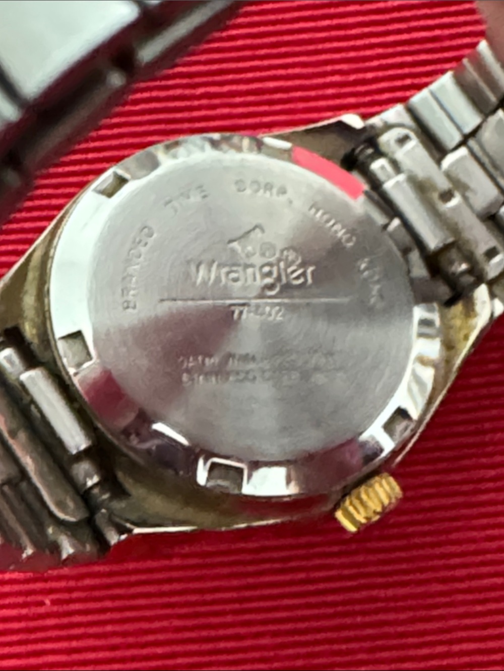 Times, Seiko, Wrangler & Vanderbilt , Lot of 4 Ladies' Vintage Wristwatches OLCC - Picture 7 of 10